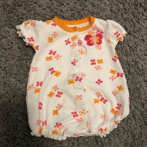 Newborn Butterfly Onesie